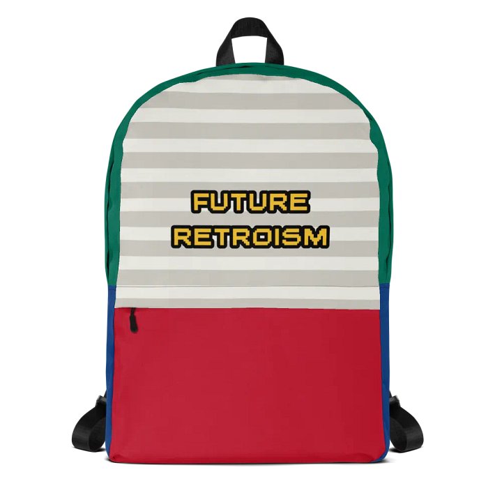 FR AOP Classic Backpack product image (1)