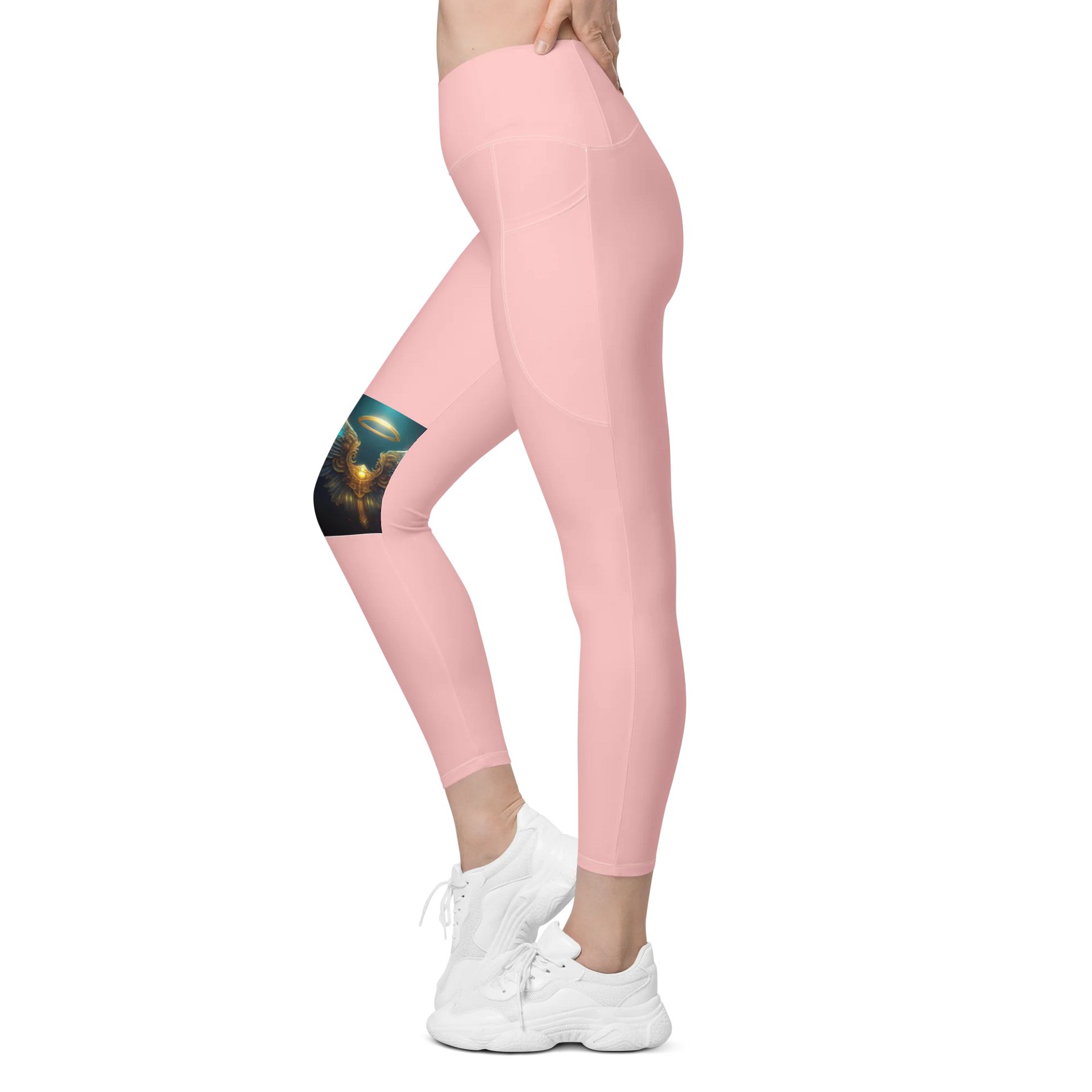 Oracle's Wings (Pink/leggings) 2nd product image (4)