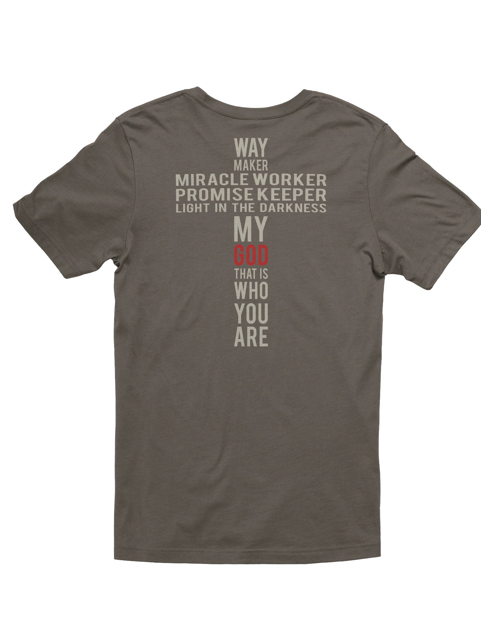 Waymaker T-Shirt product image (2)