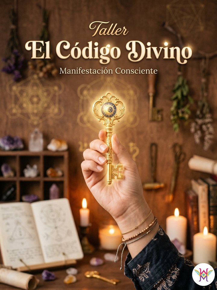 Taller Online: El Código Divino 🔑 product image (1)