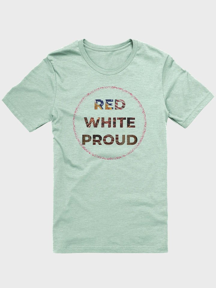 4th July RED WHITE PROUD product image (10)