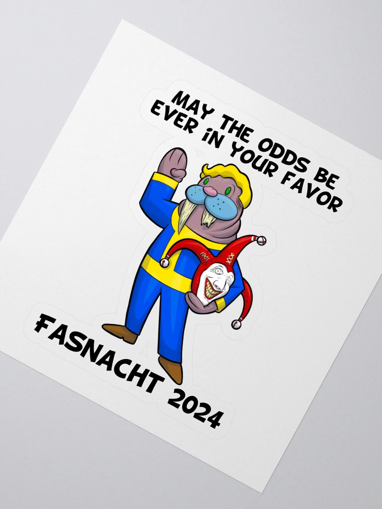 Fasnacht may the odds product image (2)
