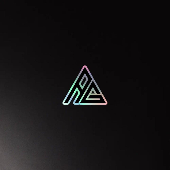 AG Logo Signature Sticker product image (2)