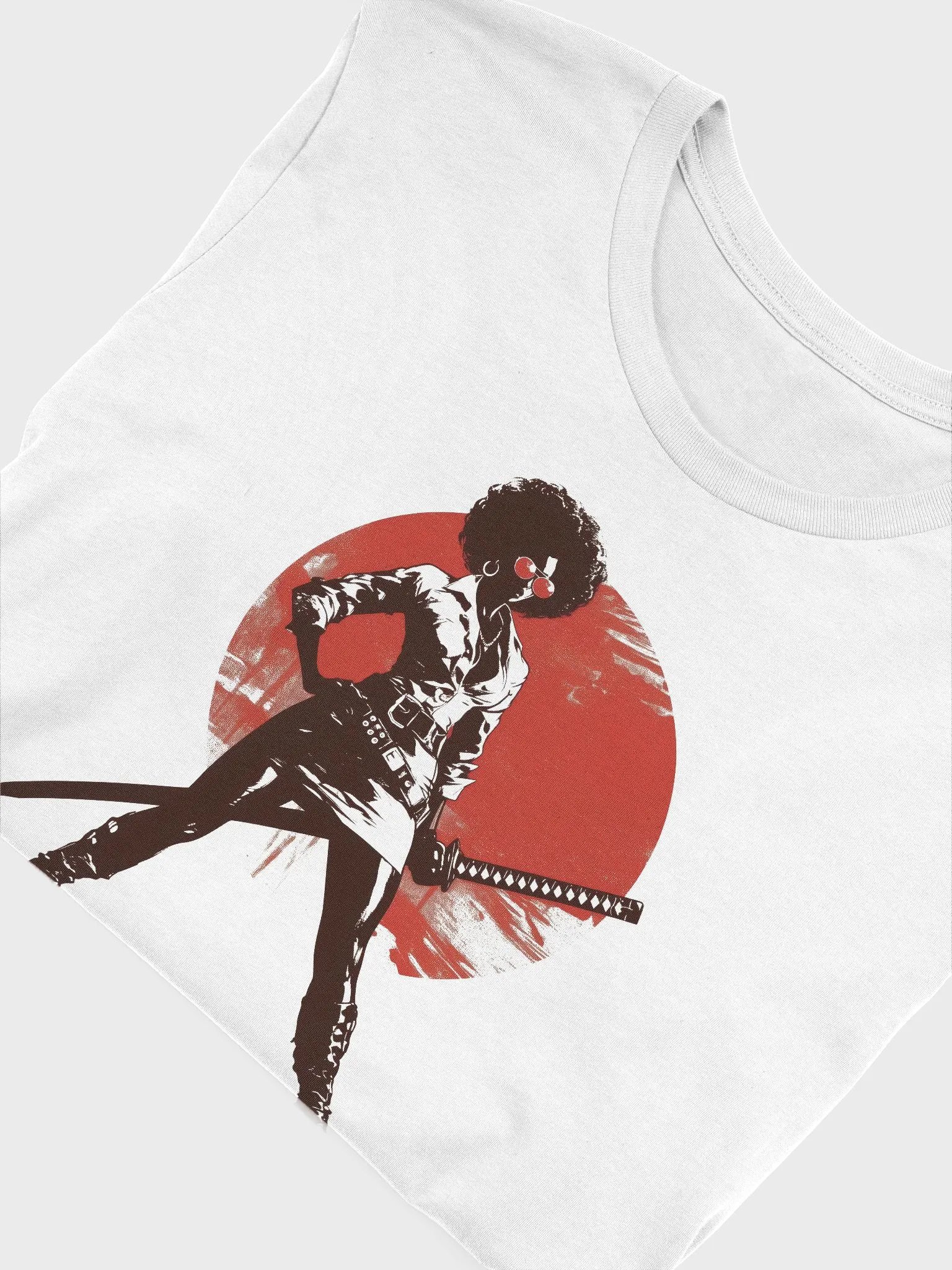 Afro Katana Queen T-shirt product image (3)