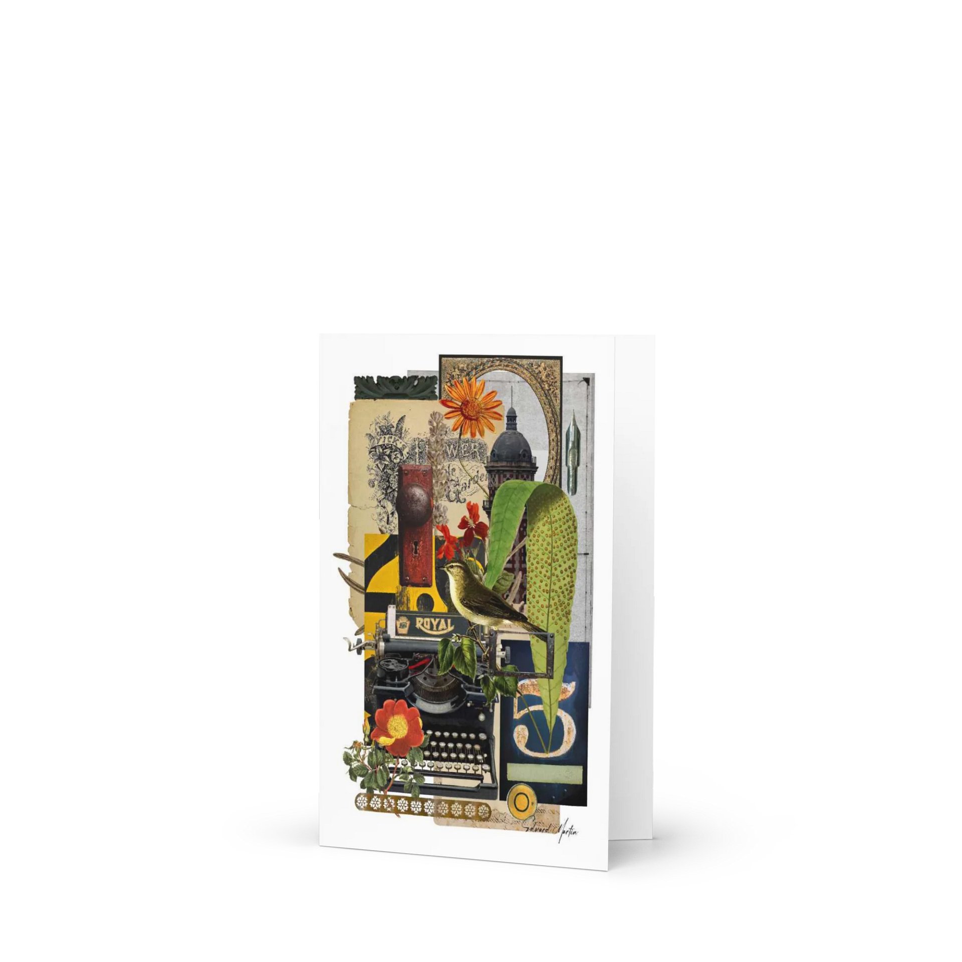 Vintage Collage Greeting Card product image (2)