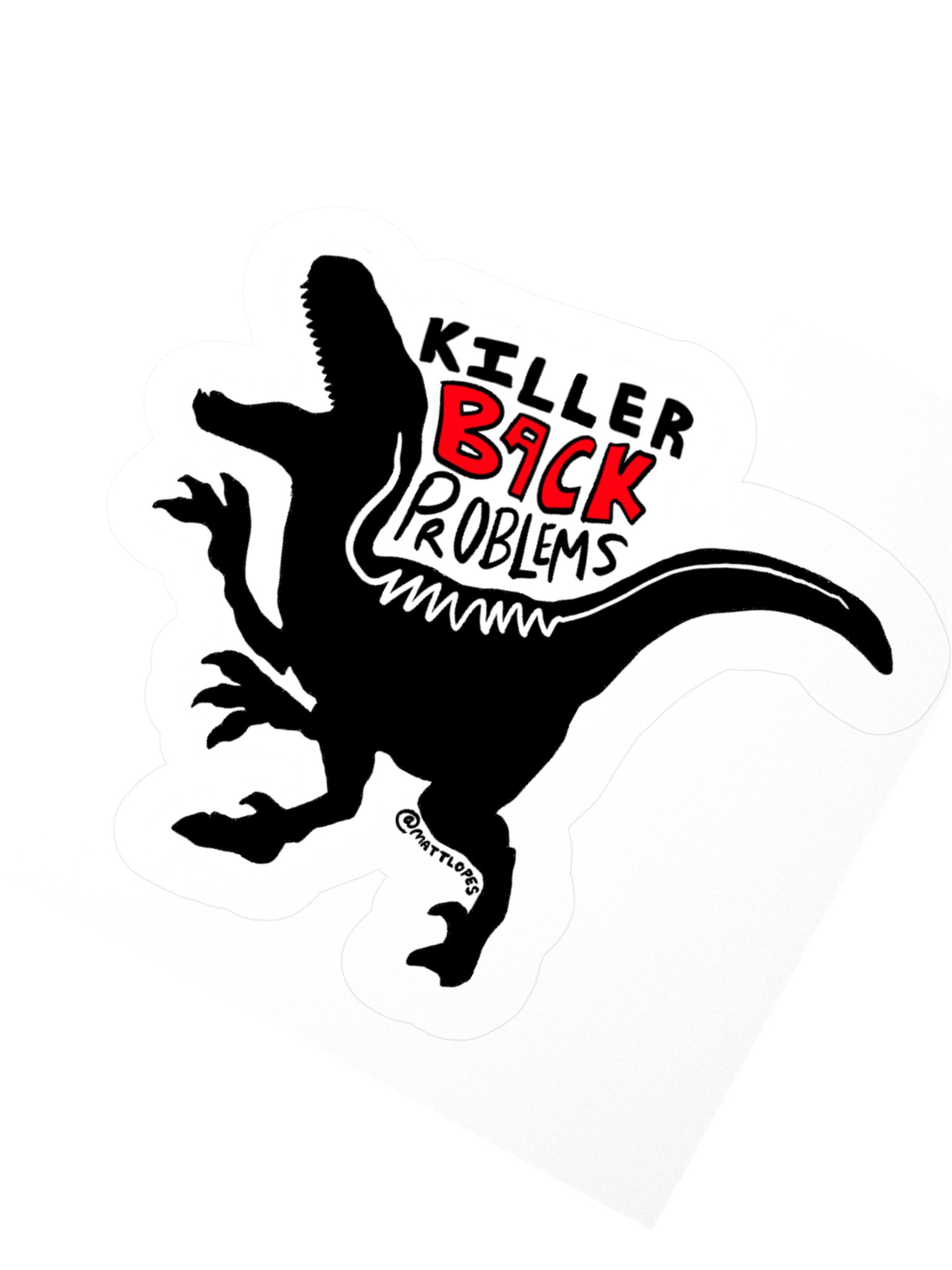 Chiro-Raptor Sticker product image (3)