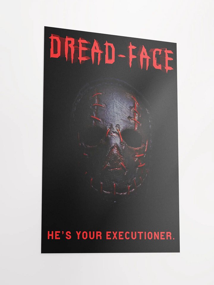 Dread-Face Poster product image (4)
