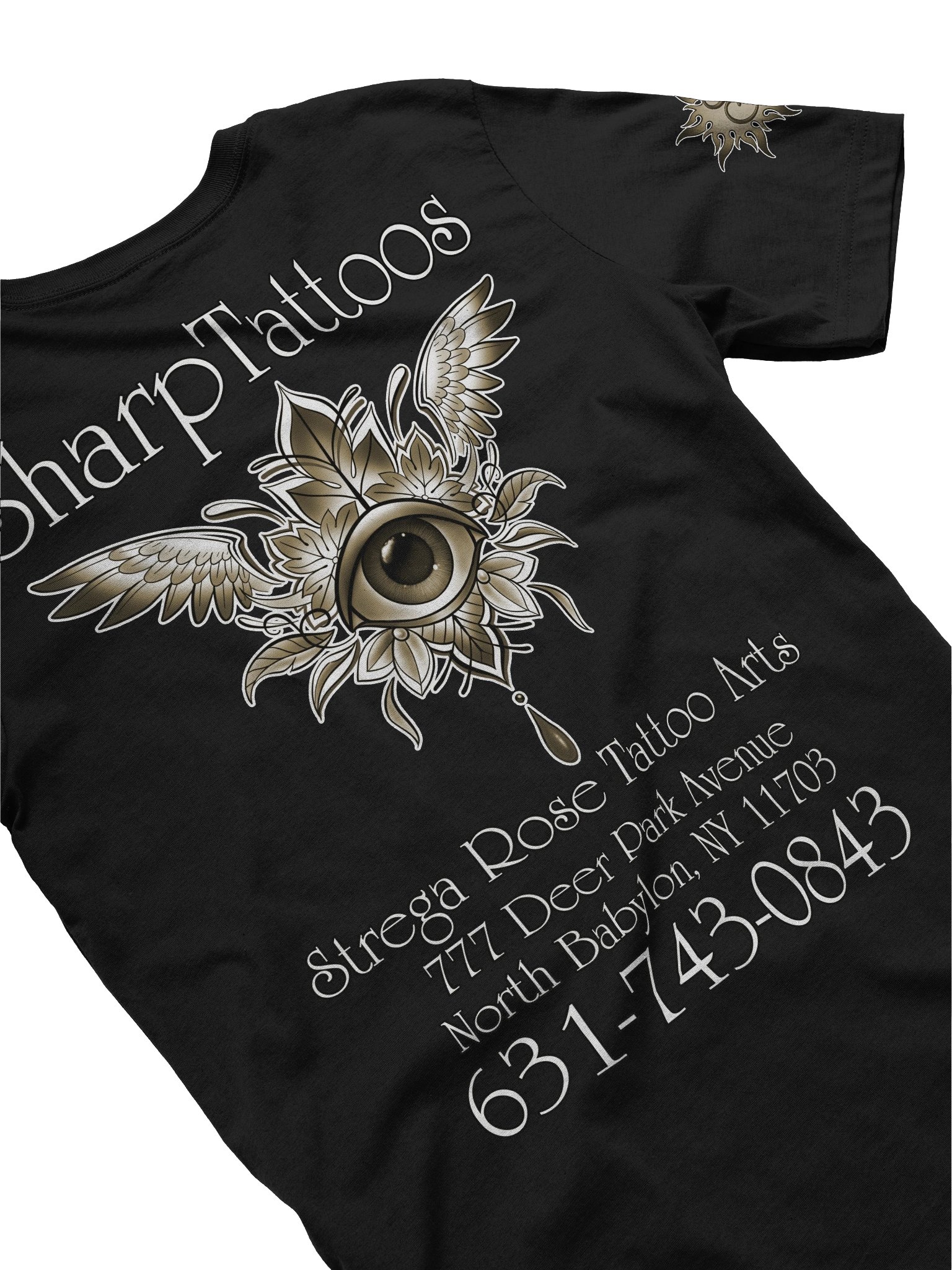 Raven's Letterpress Unisex T-Shirt product image (28)