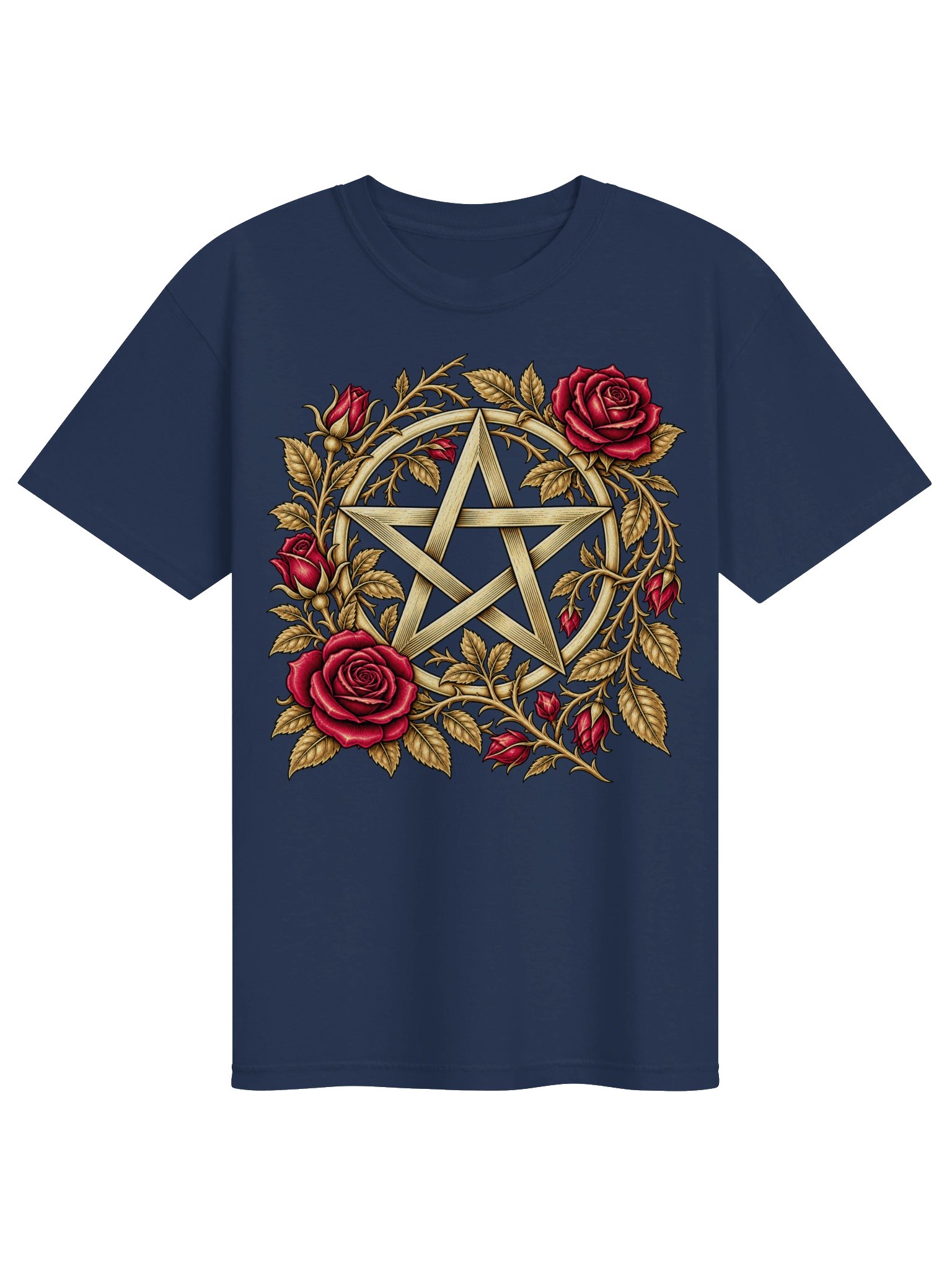 Botanical Pentacle — Rooted in Nature product image (19)