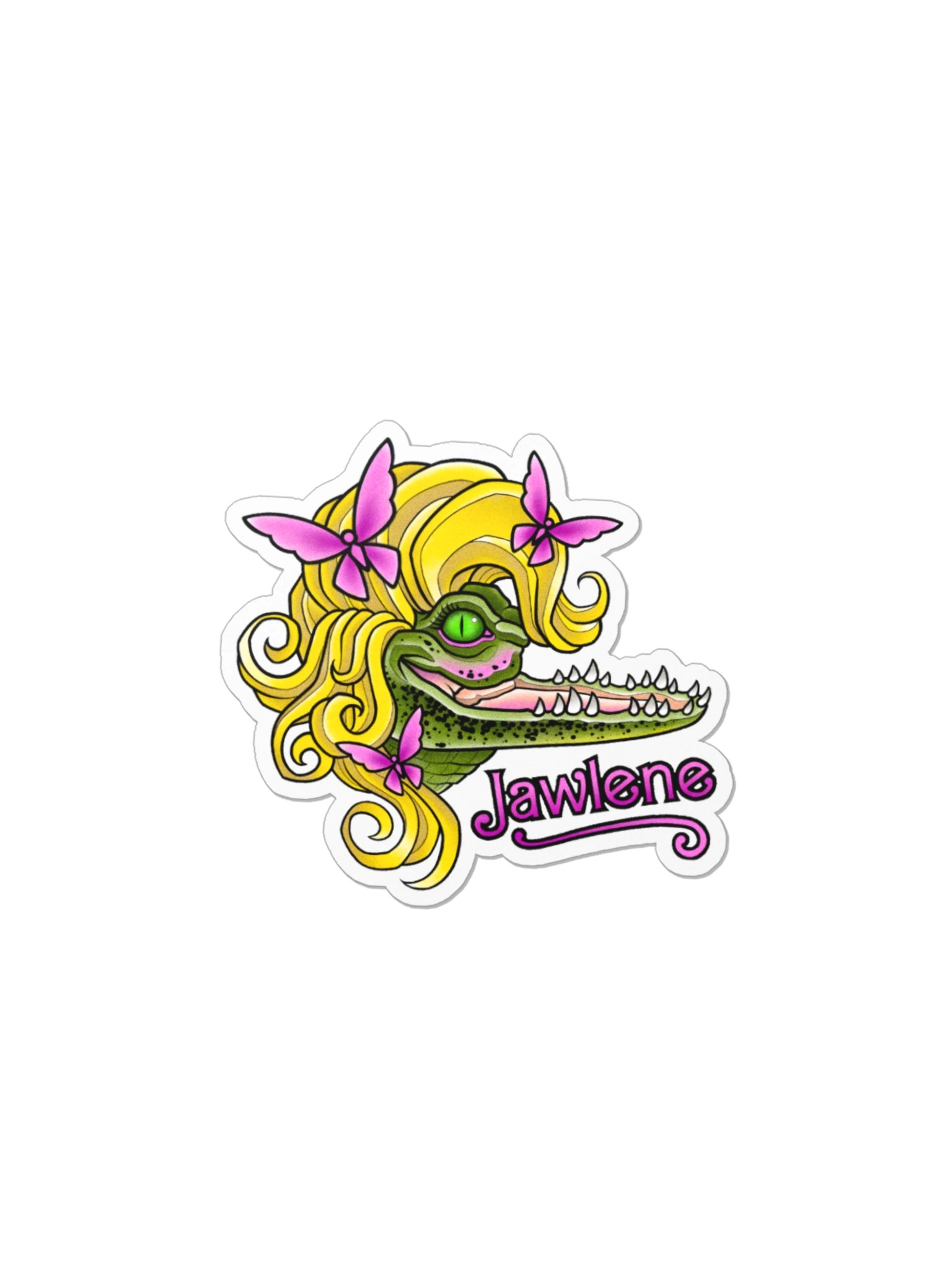 The Jawlene Sticker product image (1)
