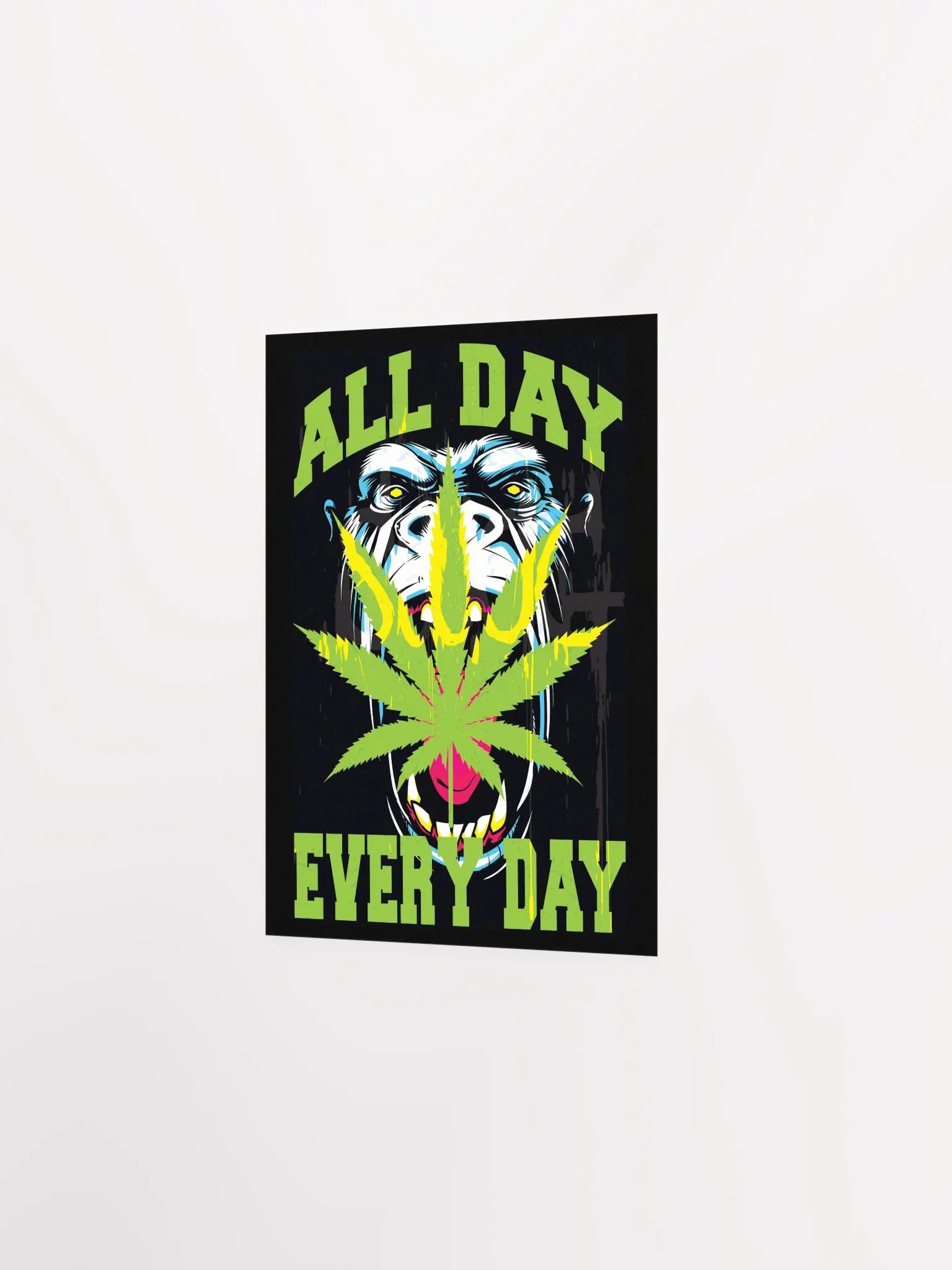 Gorilla Warfare | Matte Poster Prints product image (2)