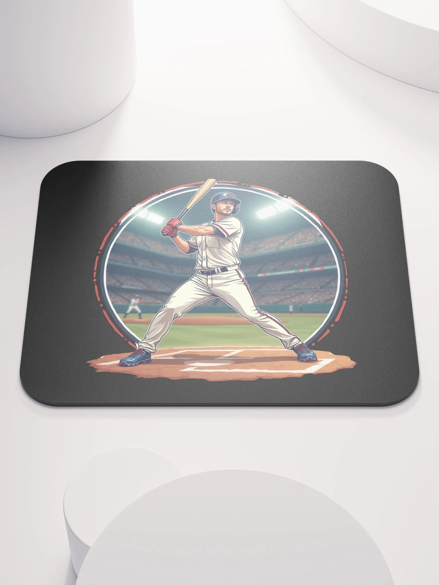 Home Run Mouse Pad product image (1)