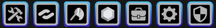 Blue Gradient Role Icons product image (1)