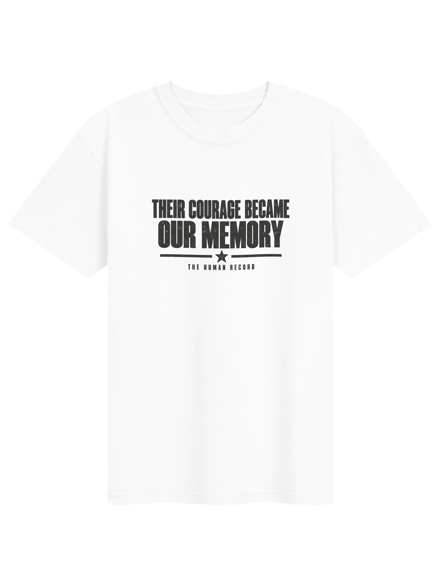 Their Courage — Memorial Series Tee product image (1)