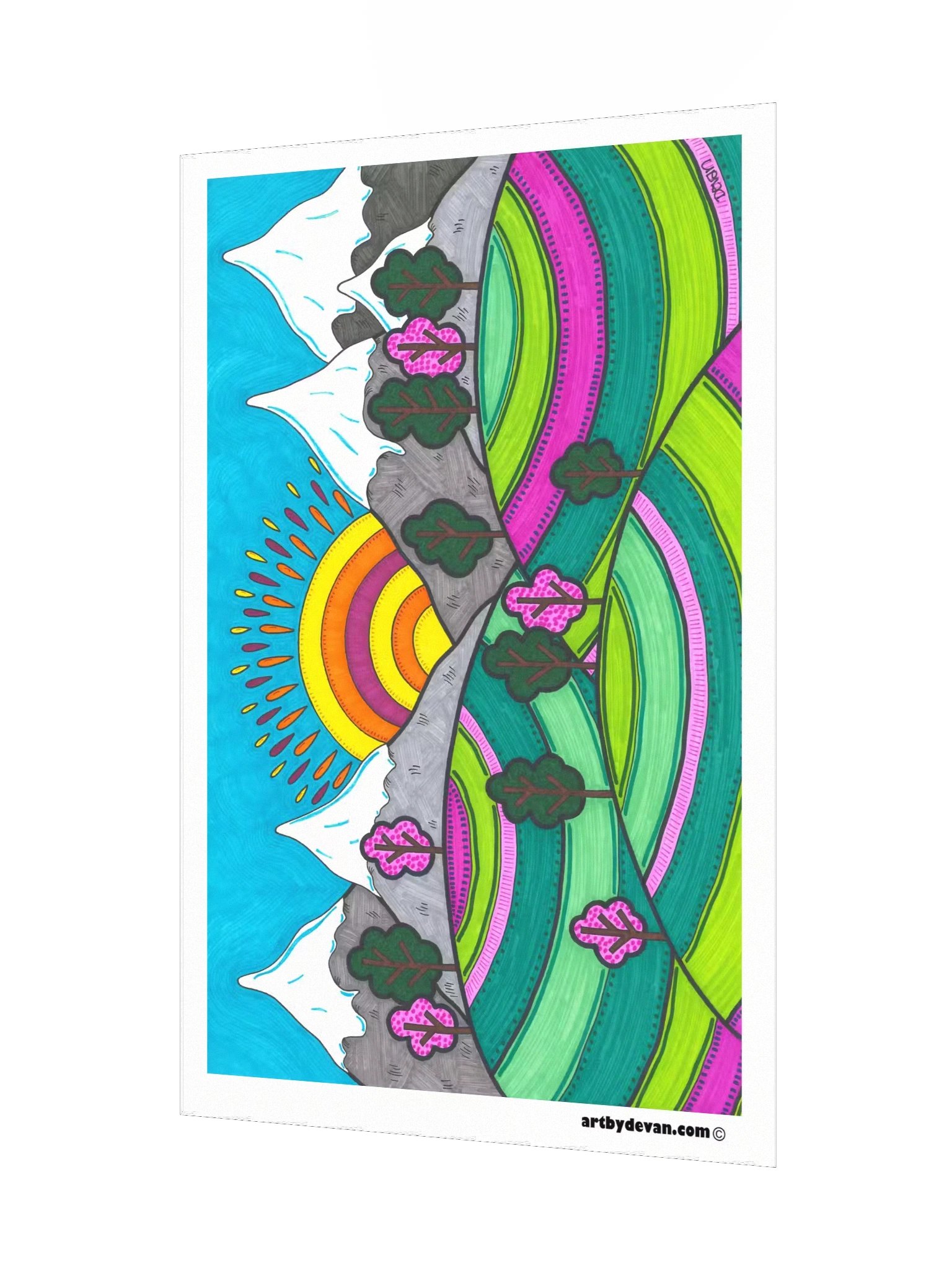 Art Print: Finding Peace product image (3)