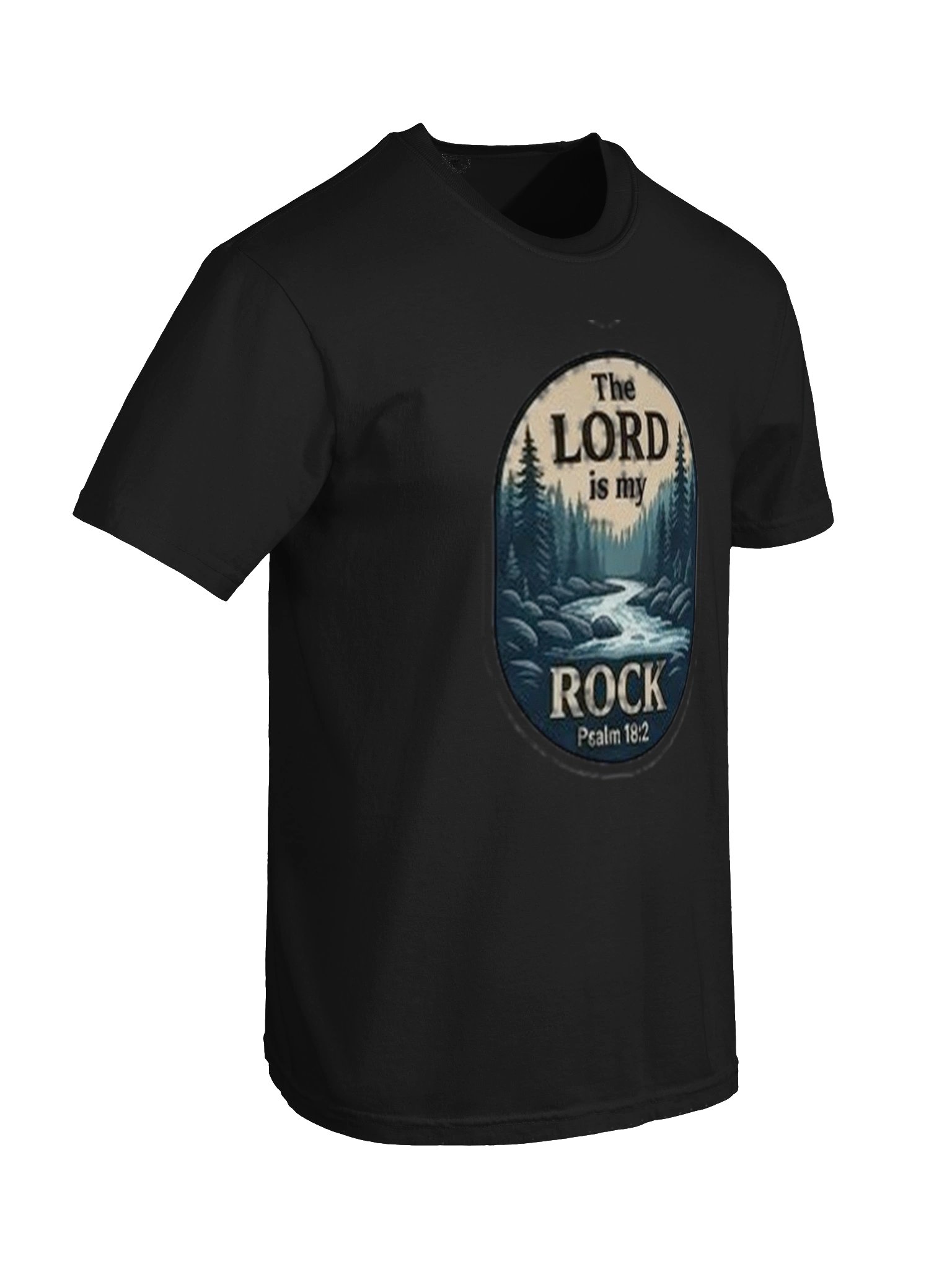 The Lord Is My Rock Arch Tee product image (92)