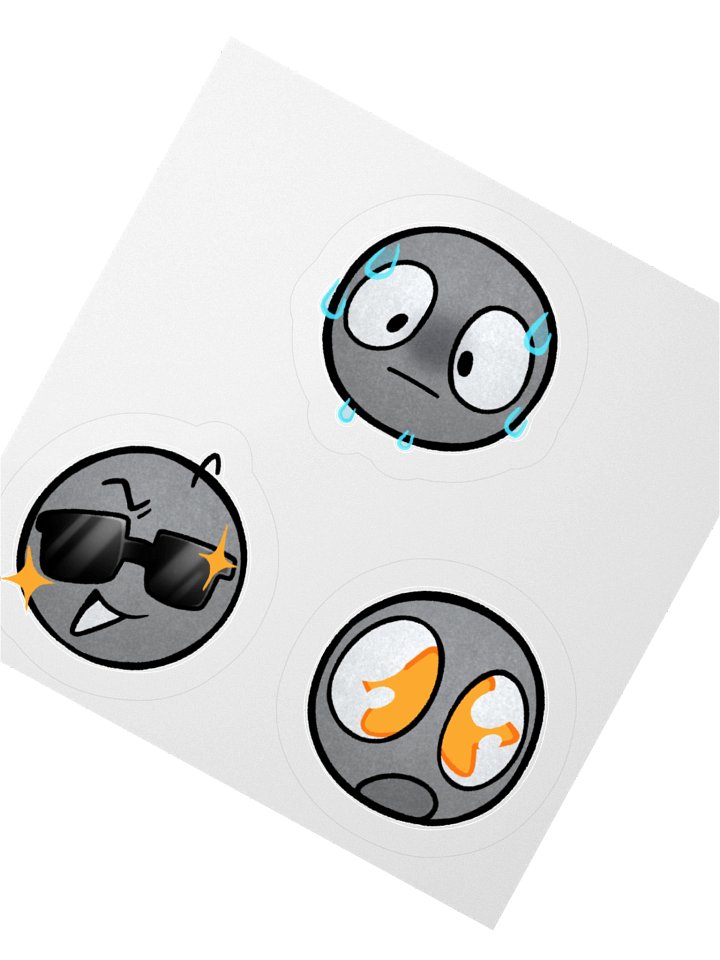 Goofy Pebs Sticker Selection #3 product image (2)