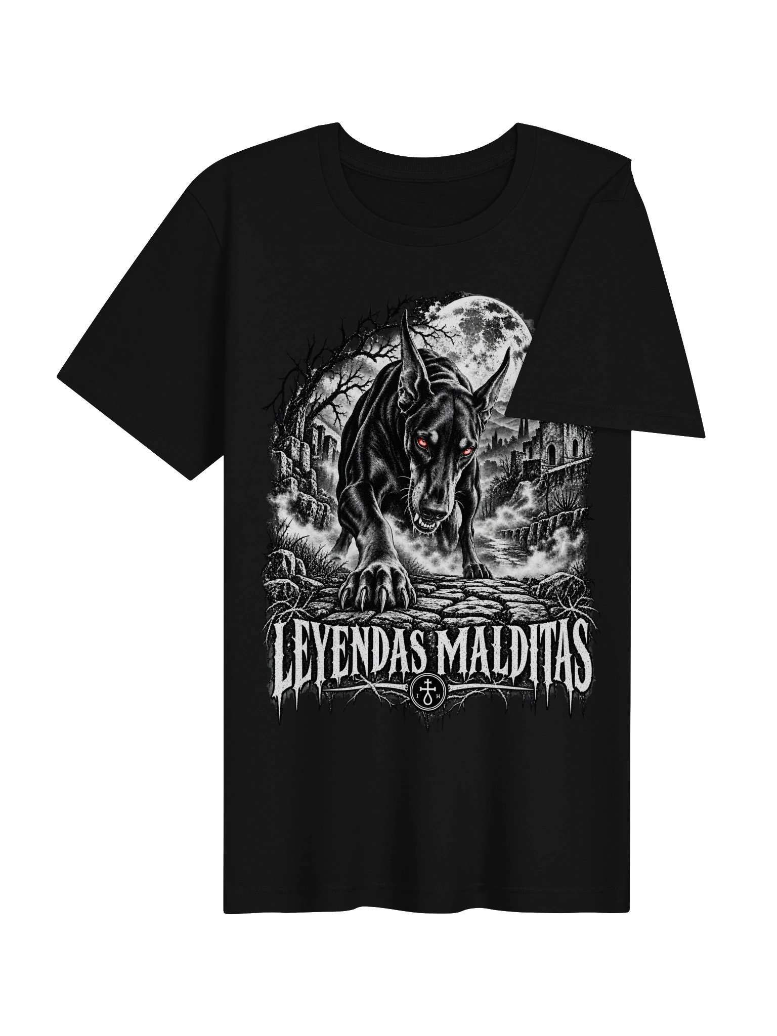 Lilith the Doberman | Leyendas Malditas Horror Design product image (4)