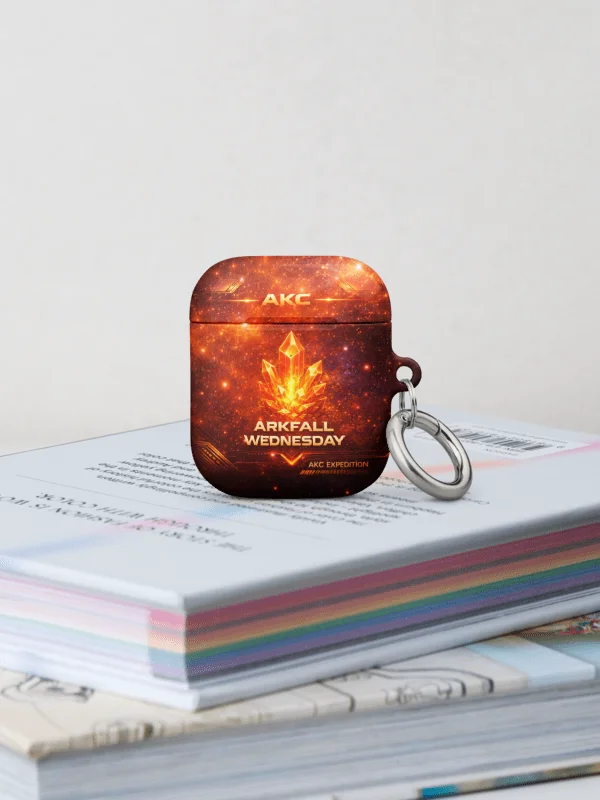 • AKC // Arkfall Wednesday AirPods® Case (Gen 1 & Gen 2) | Arkfall Kitty Collective product image (6)