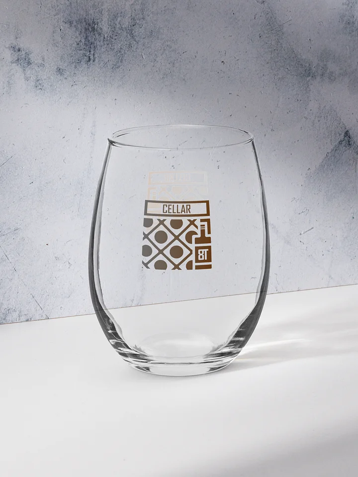Cellar 8T Whisky - Smoked Oak- Stemless Glass product image (1)