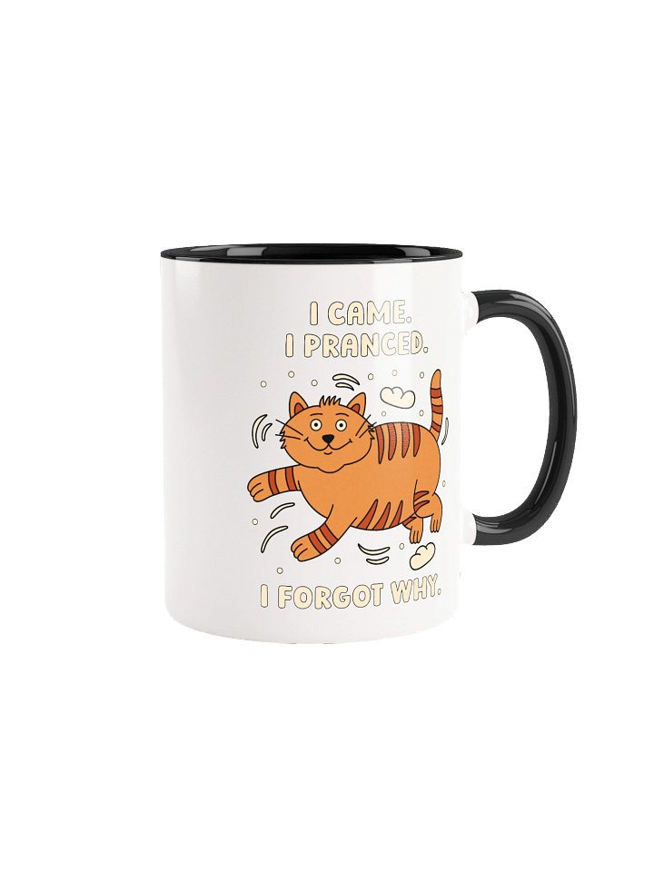 I Came. I Pranced. I Forgot Why. Cat Mug product image (2)