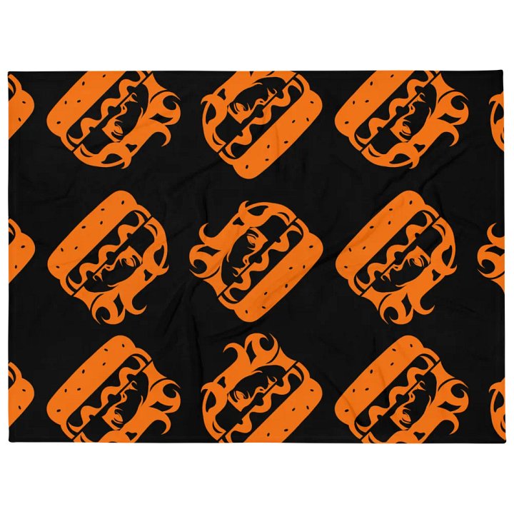 NastyN8v6 Logo Blanket product image (1)