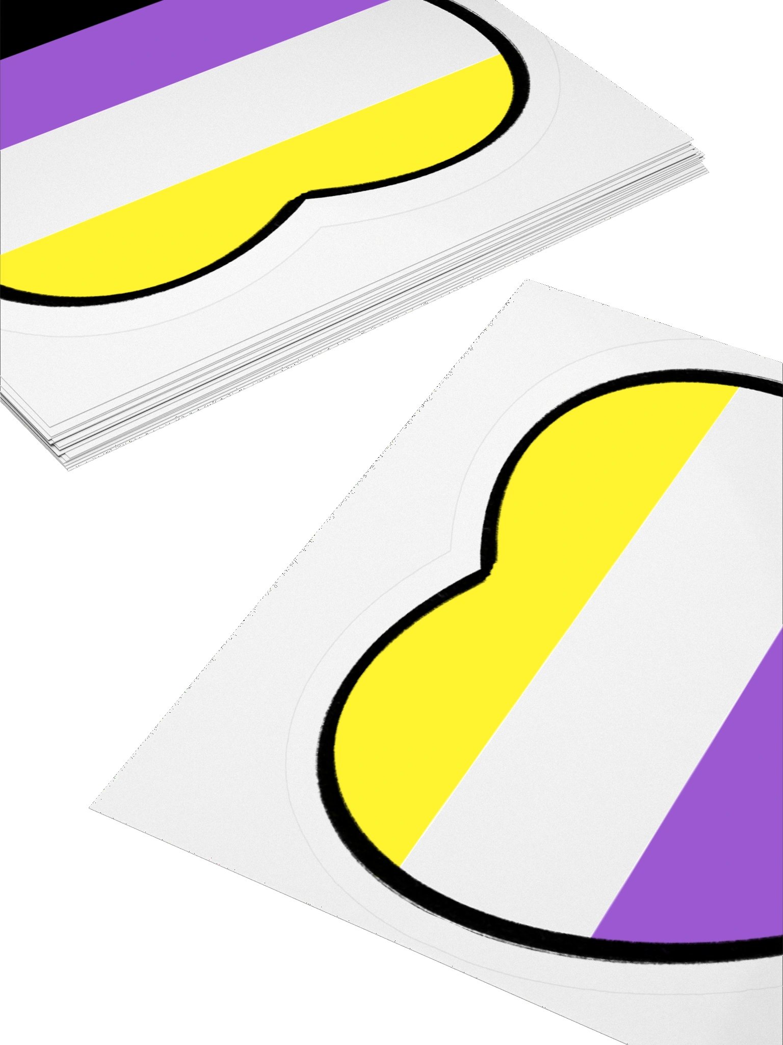 Enby Pride Heart product image (12)