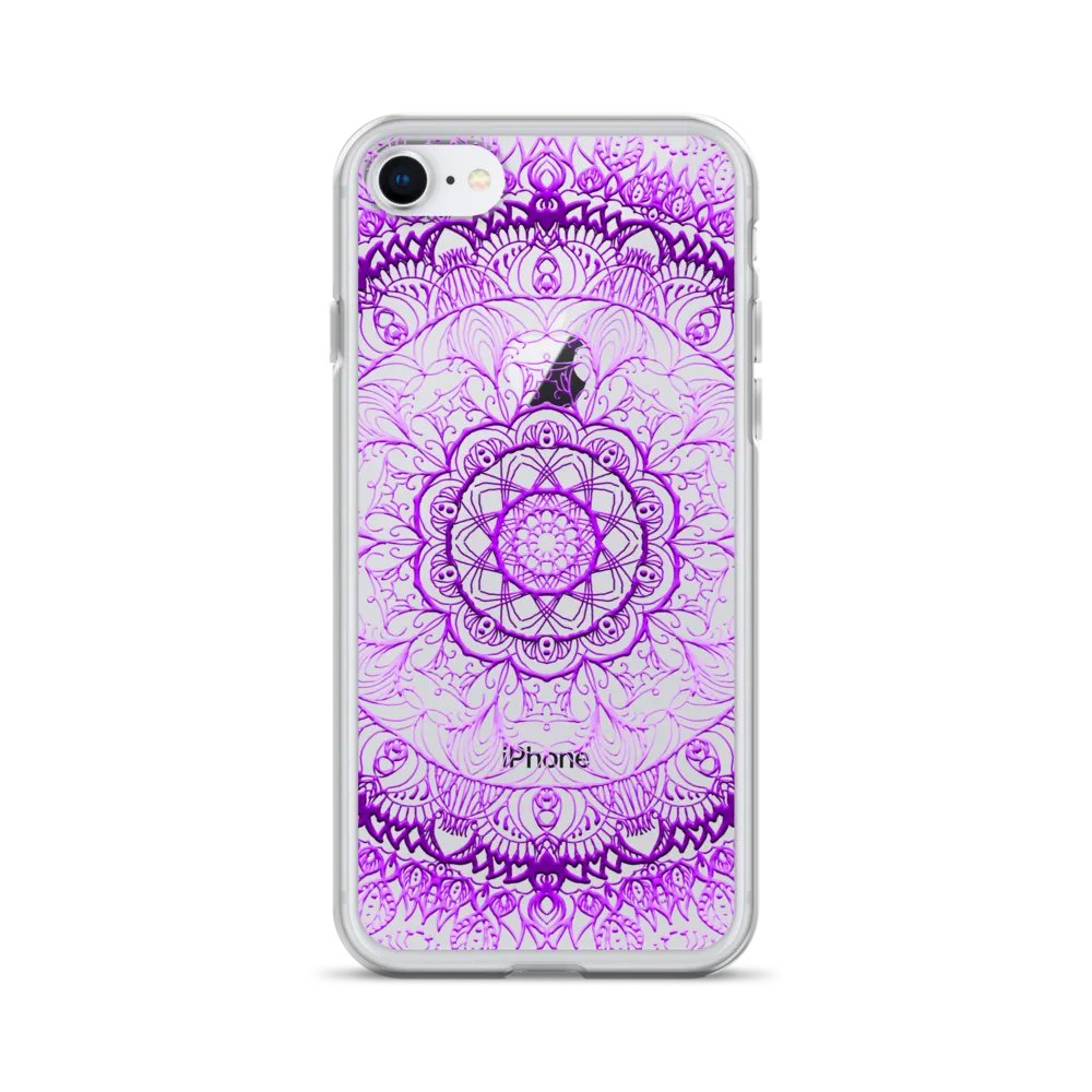Purple Mandala iPhone® Case product image (2)