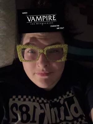 There was only one correct answer! #vampirethemasquerade #vtmtok #worldofdarkness #ttrpg 