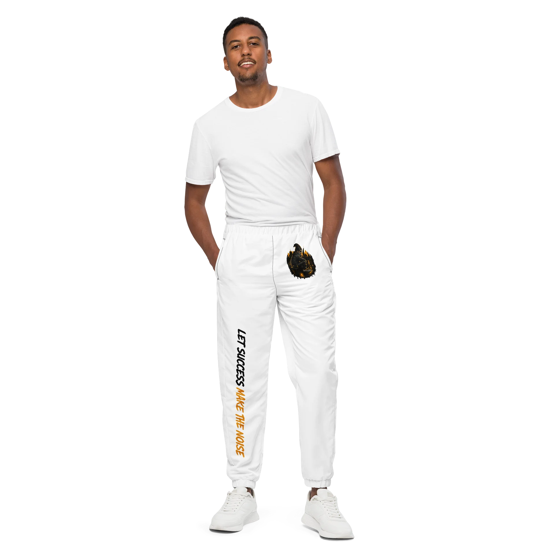 Gnome Let Success Make the Noise Track Pants product image (1)