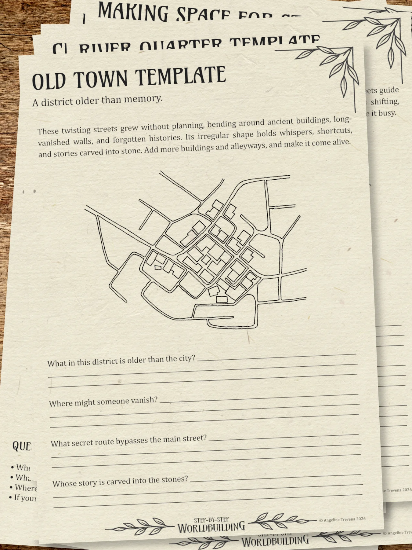 The City Streets Mapmaking Pack product image (3)
