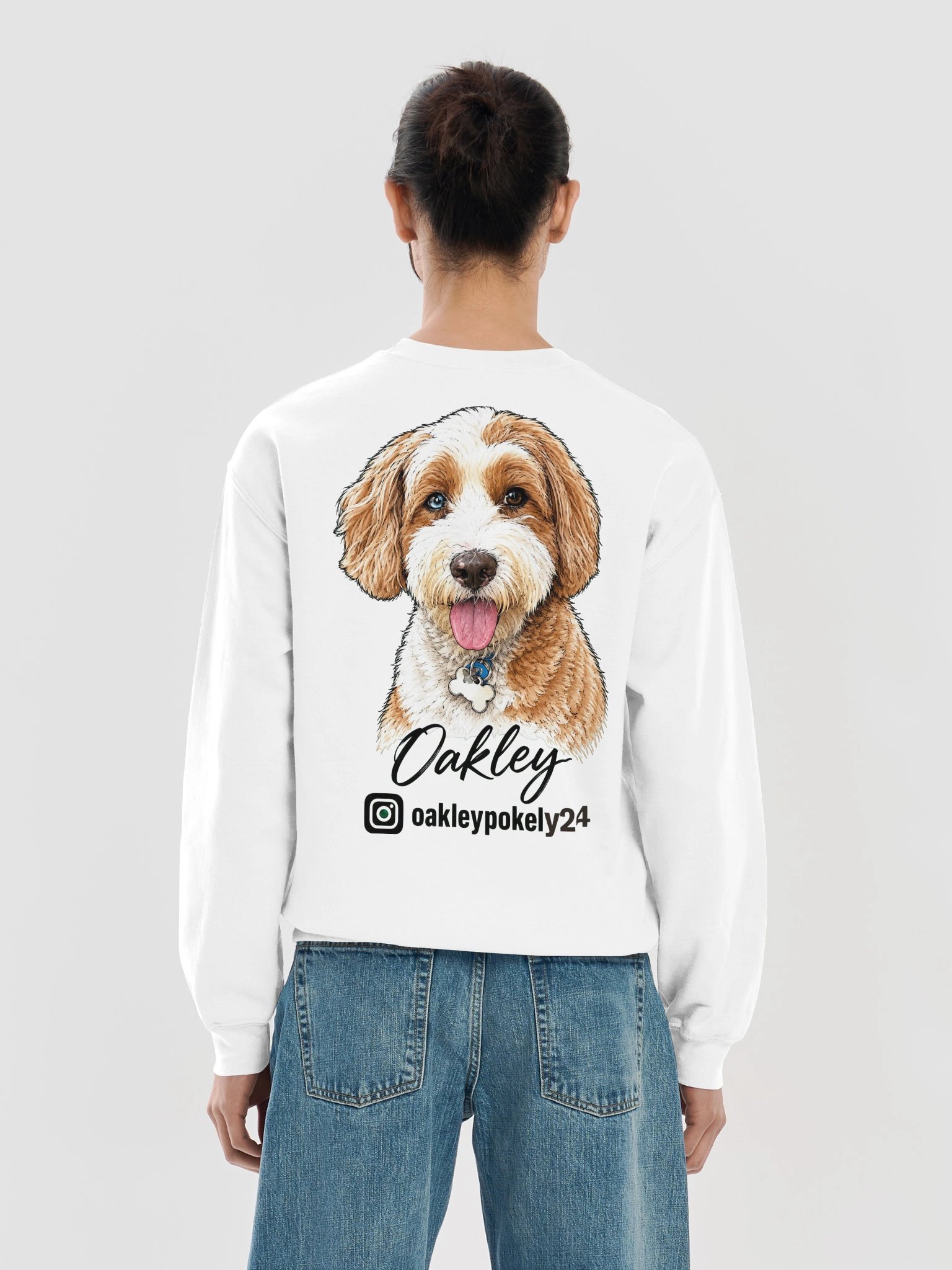 OAKLEY Pawsitively Chic Crewneck With IG product image (38)