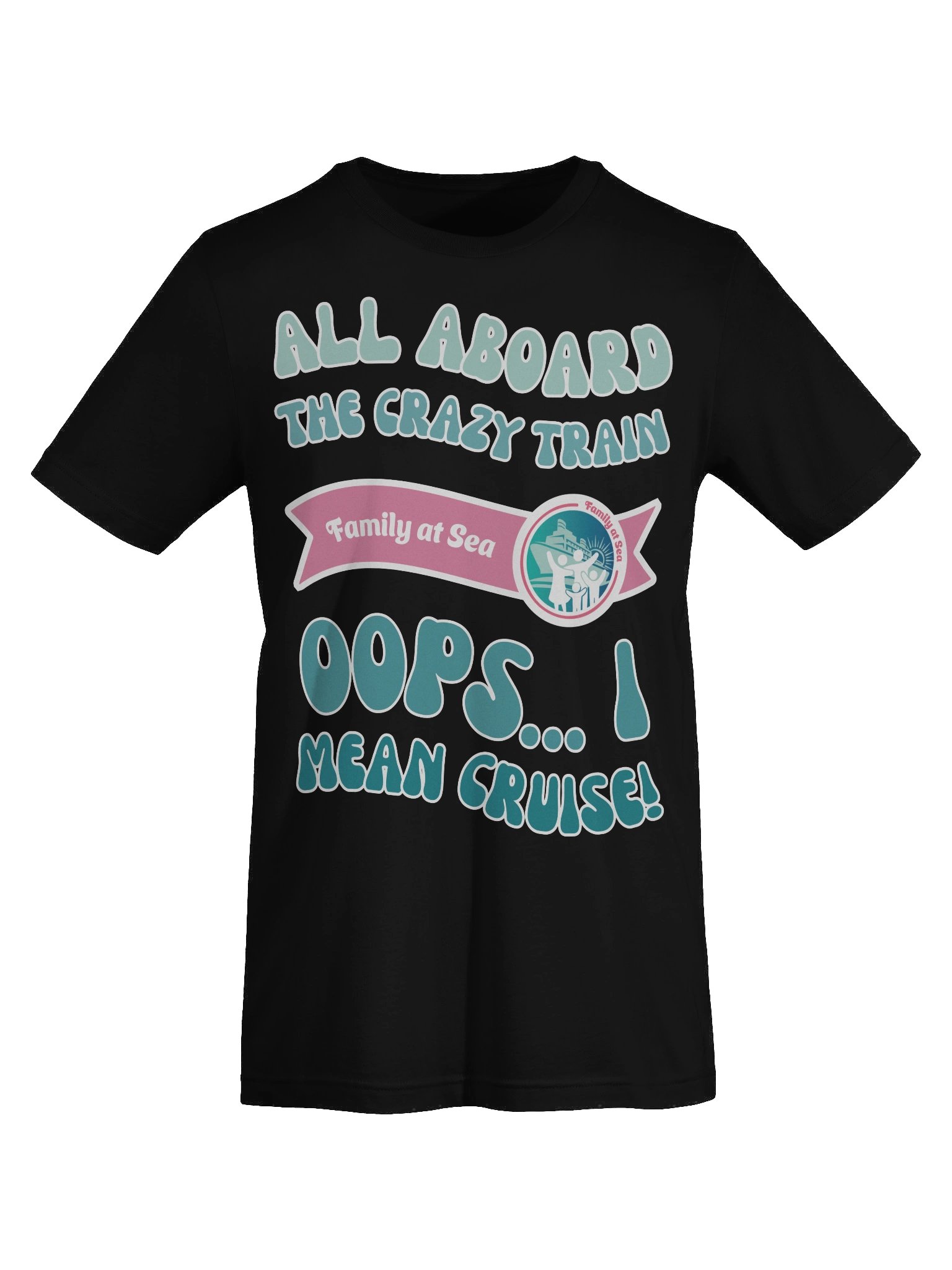 Unisex - All Aboard the Crazy Train - Softblend T-Shirt product image (7)