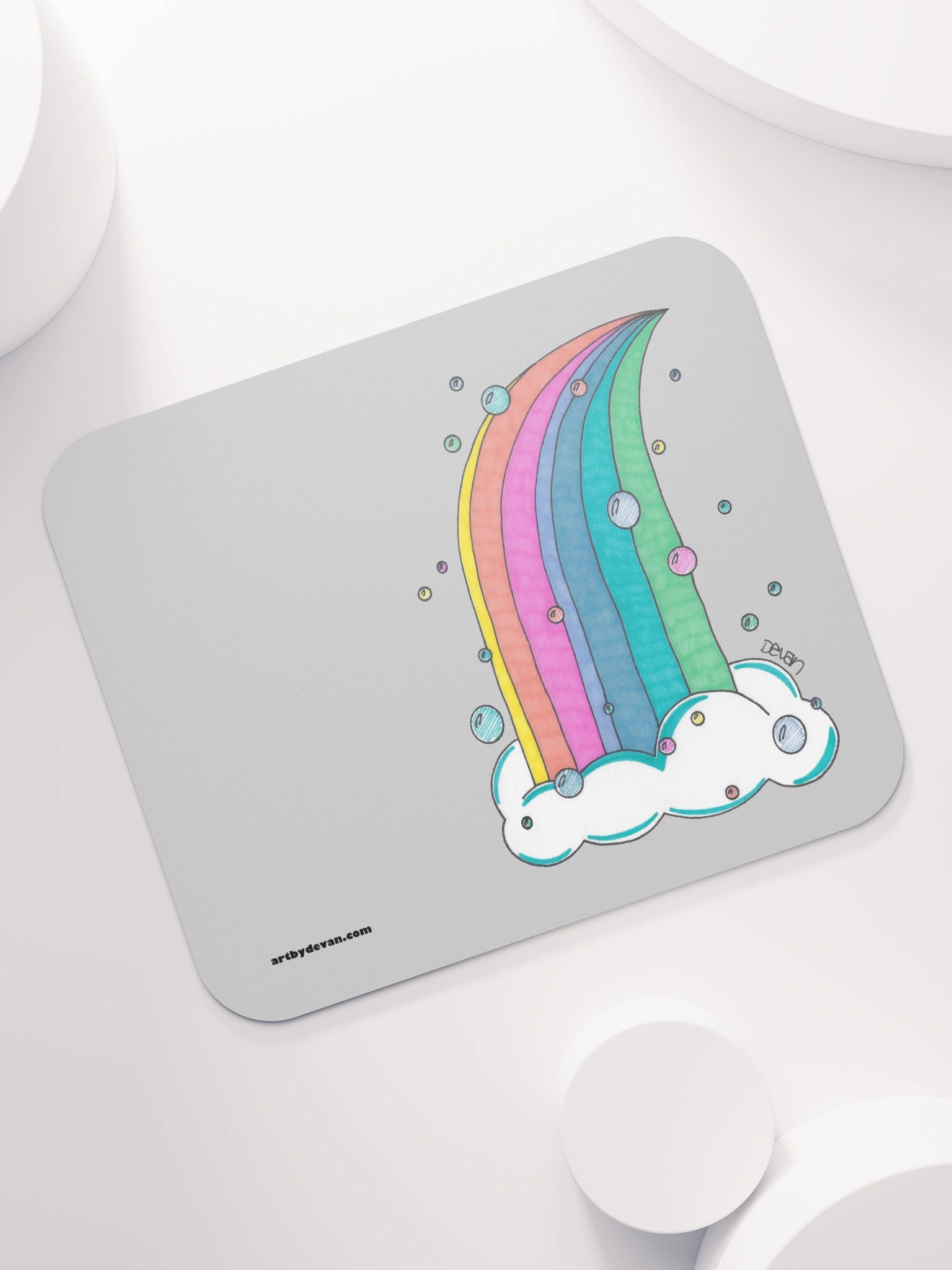 Rainbow Waterfall Mousepad product image (7)