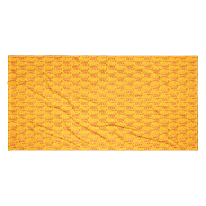 Relaxing Bath Beach Towel product image (2)