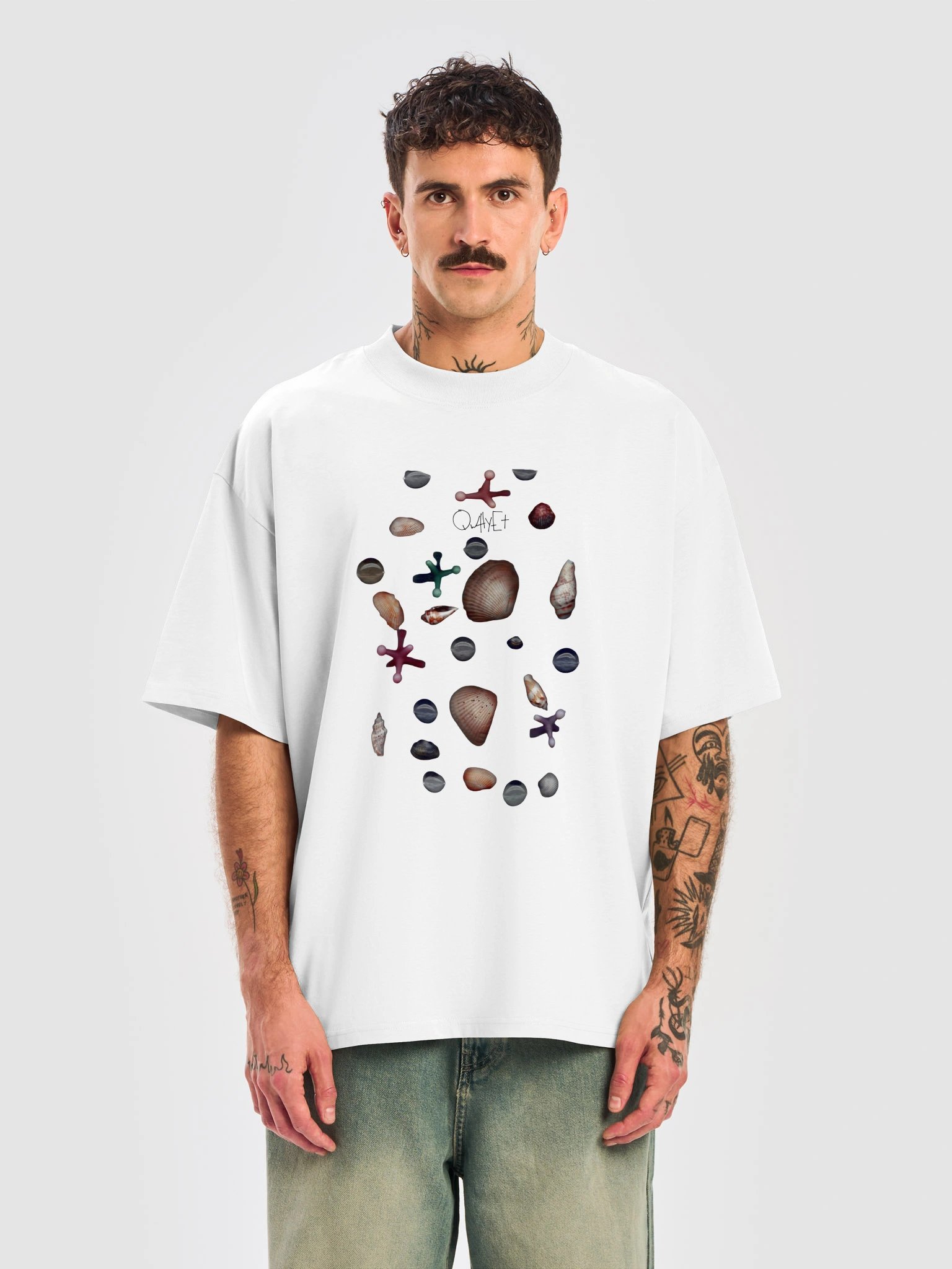 QWHYET Shell Oversized Tee product image (5)