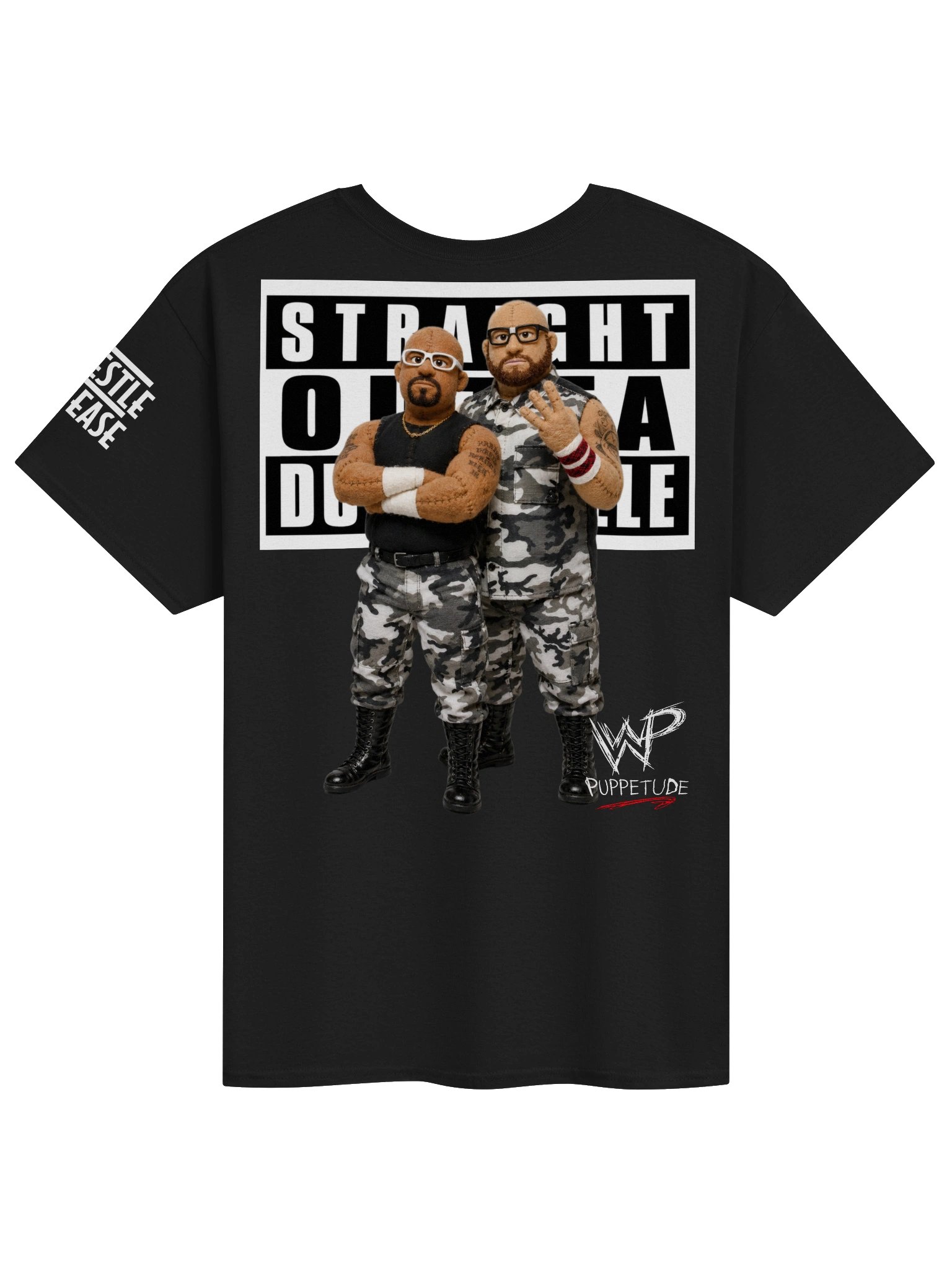 The Dubley Boys Tee V3 w/ Sleeve & Back print product image (2)