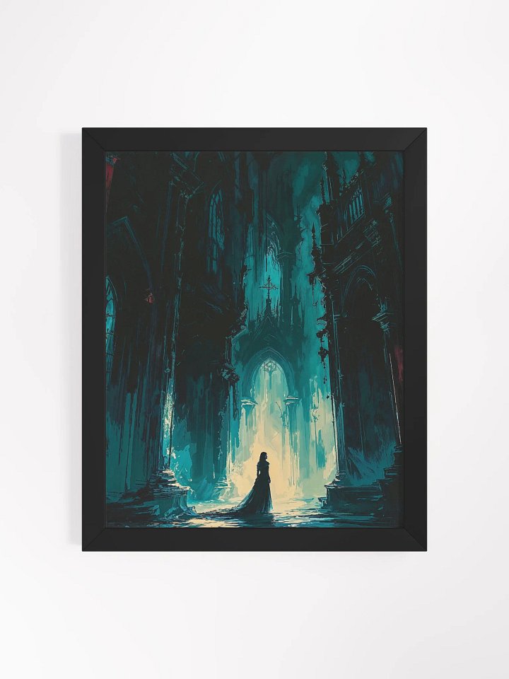 Sanctum of Shadows Framed Print product image (5)