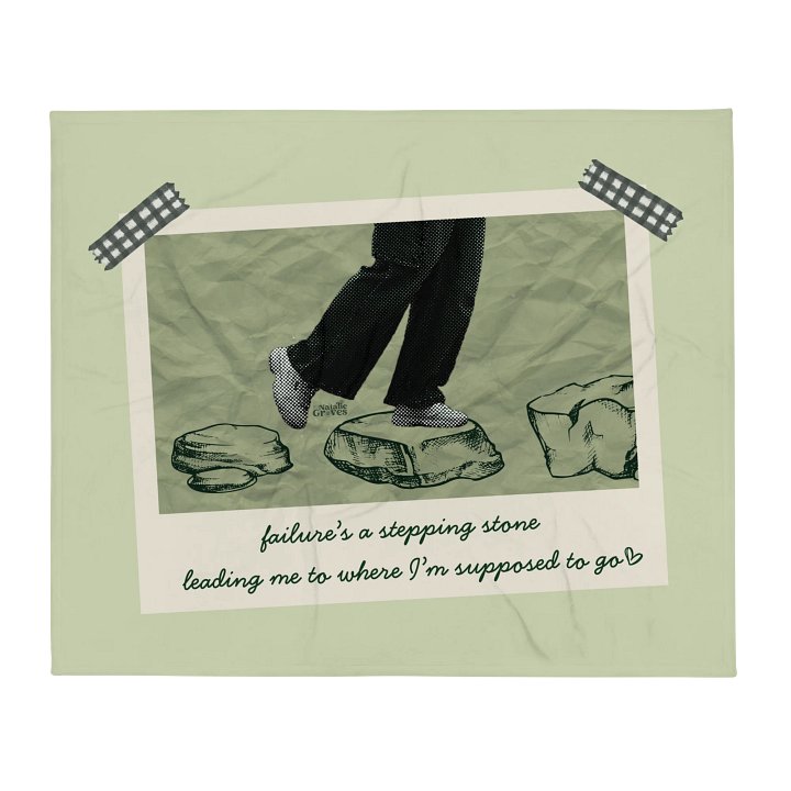 Time to Choose Myself Blanket product image (2)
