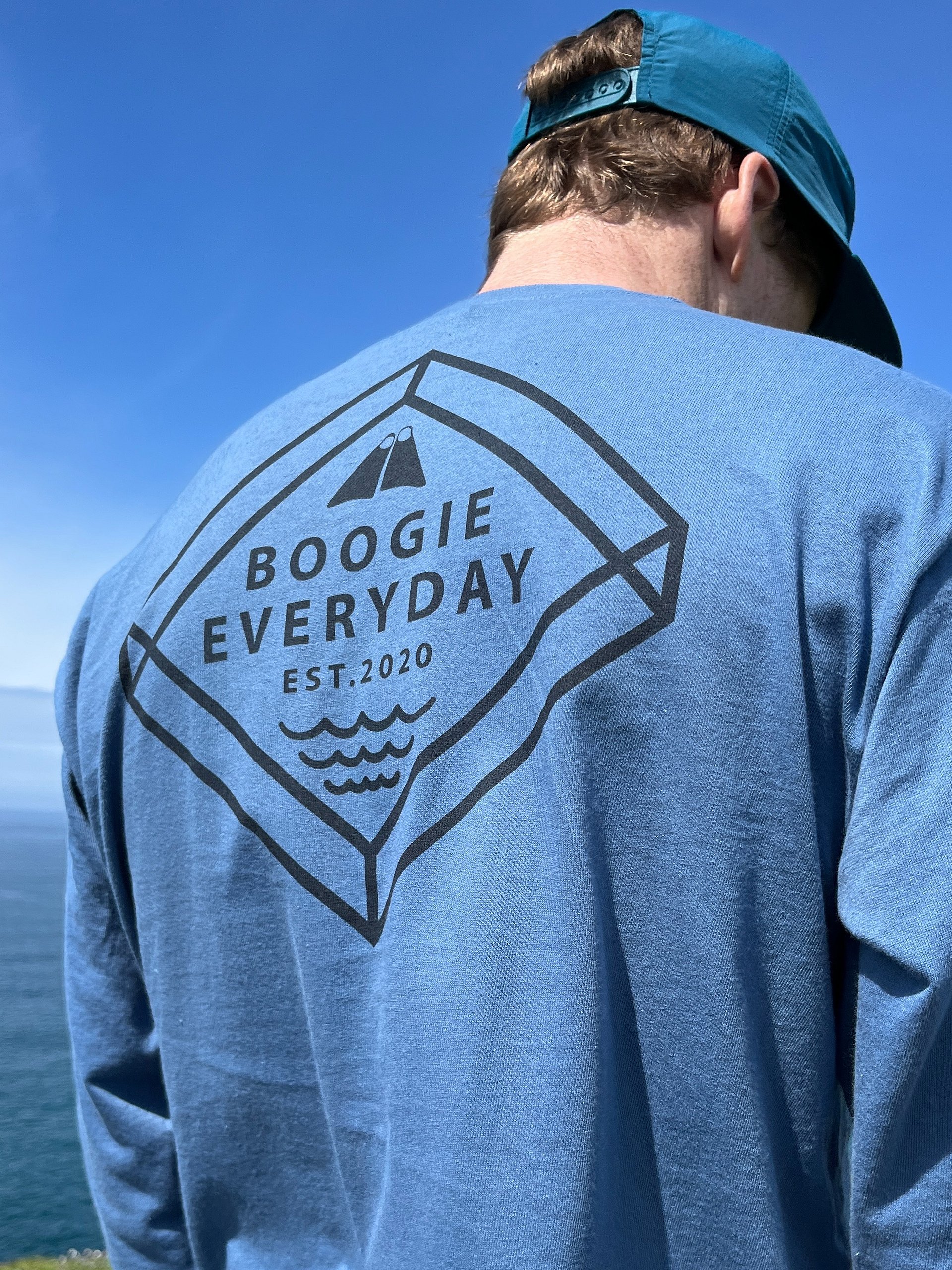 Fins Squared Long Sleeve Tee product image (1)