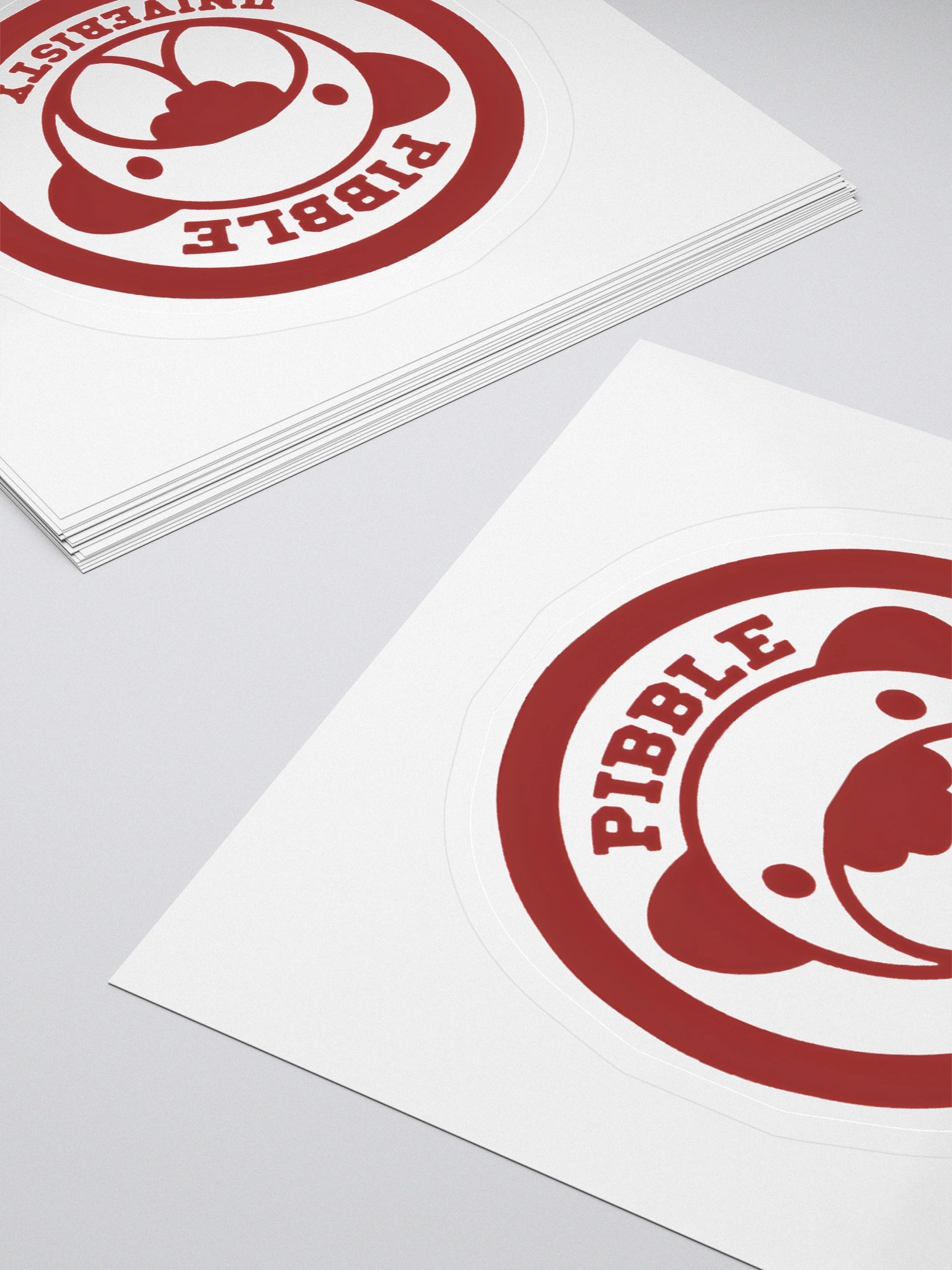 Pibble University Sticker product image (4)