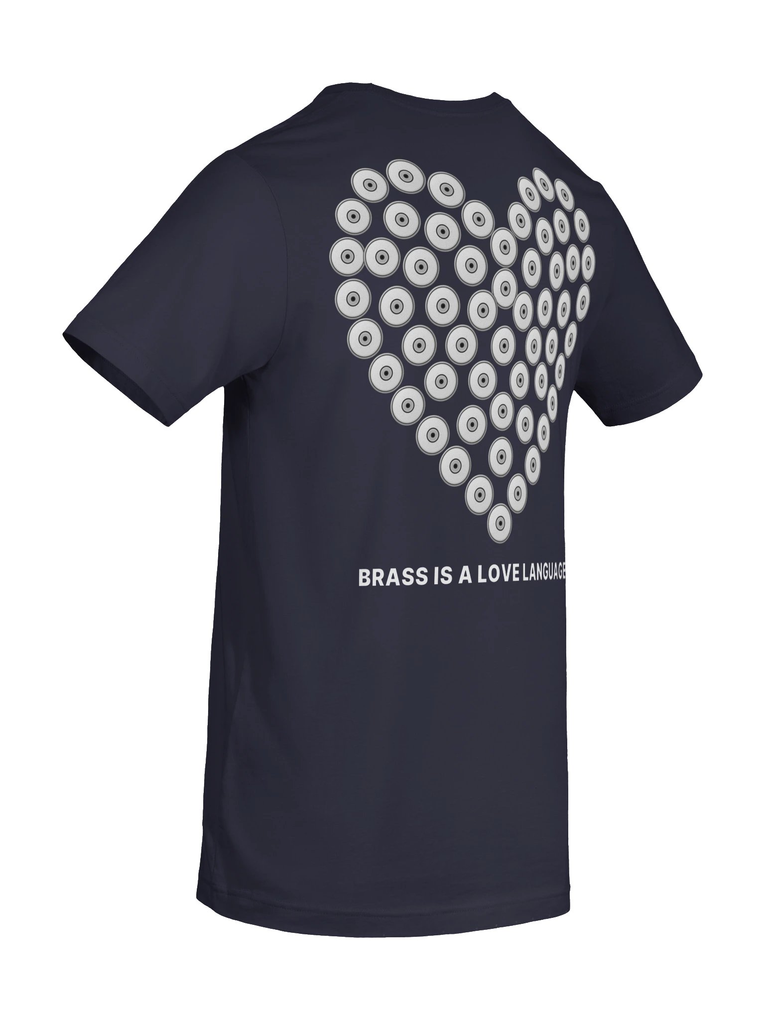 No ShopCo Navy Unisex Tee product image (8)