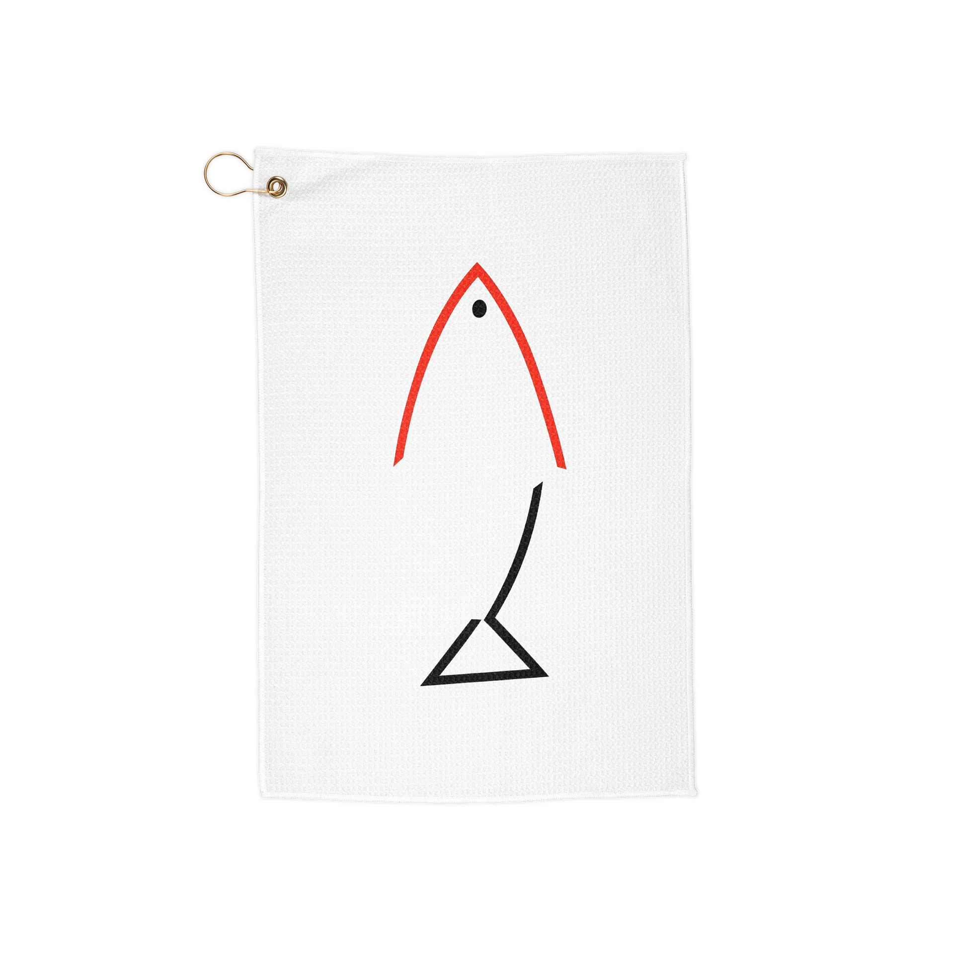 Knot a Golfer Fish Towel product image (1)