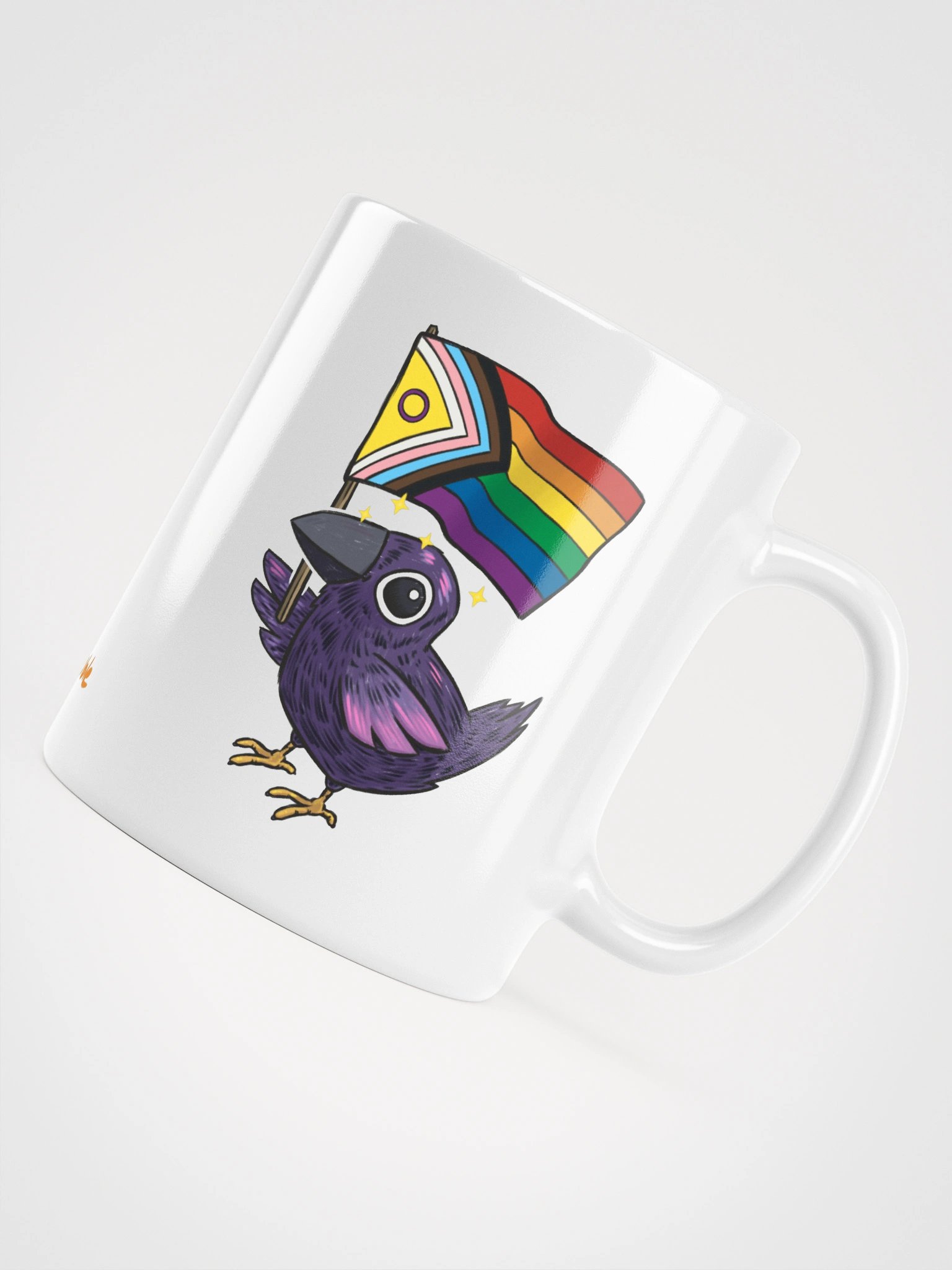 mug : crow pride product image (6)