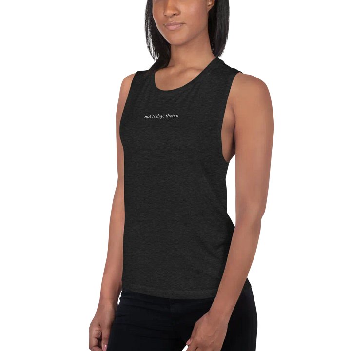 Not today, thetan - Tank Top product image (2)