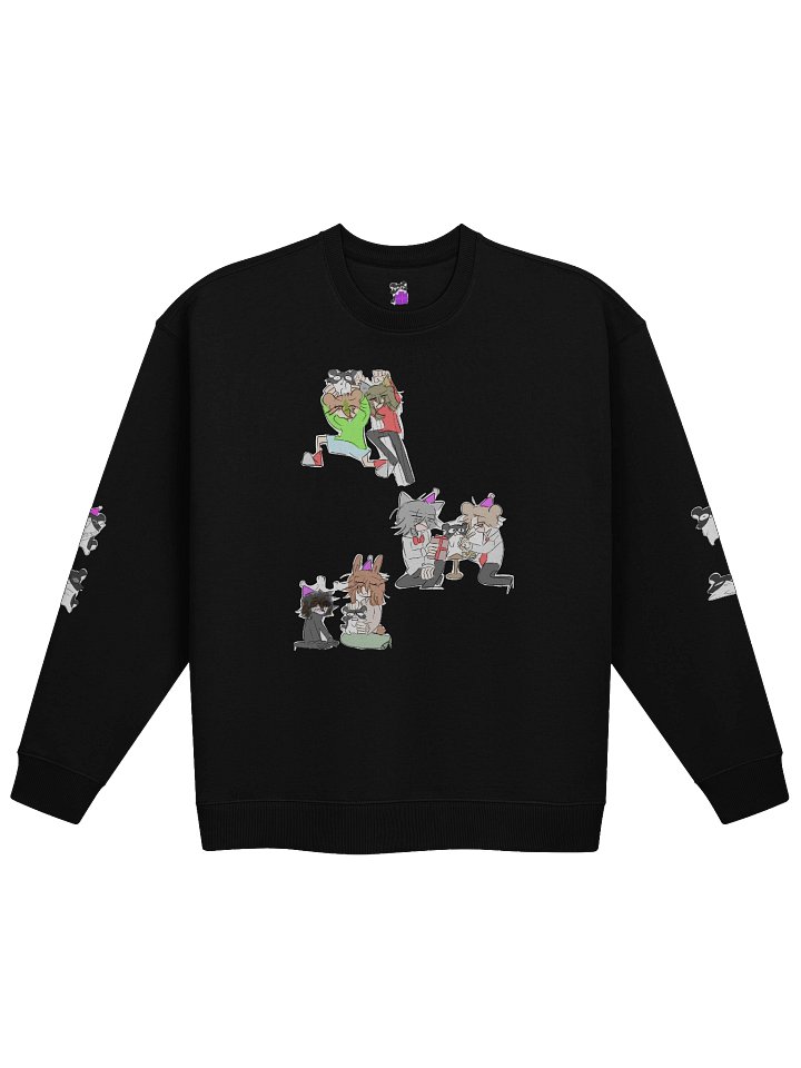 2026 Happy birthday Hampan blog Characters long sleeve product image (1)