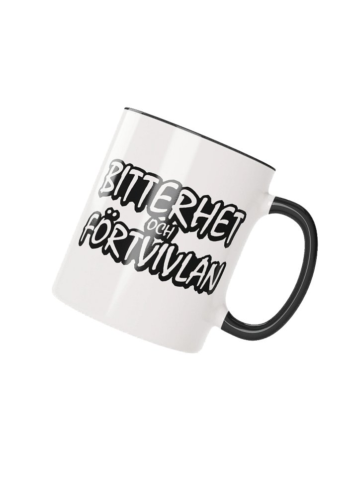 BITTERHET & FÖRTVIVLAN - MUG product image (4)