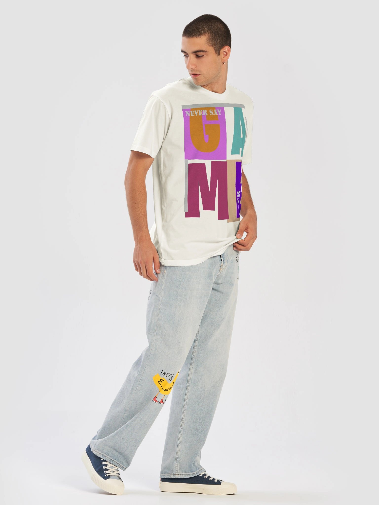 NEVER SAY GAME OVER! product image (5)