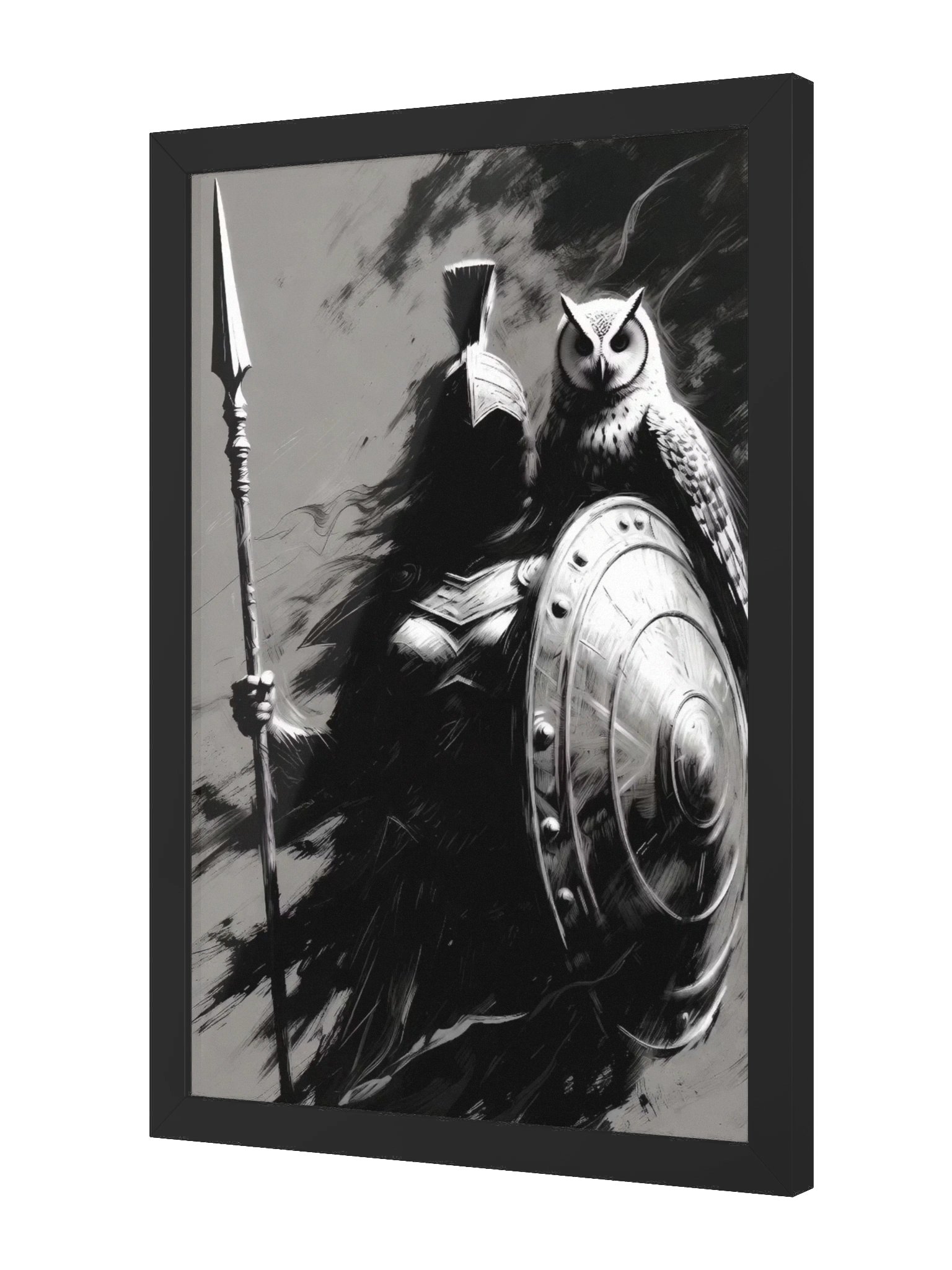 [PRE-FRAMED] Myths & Legends: Athena product image (4)