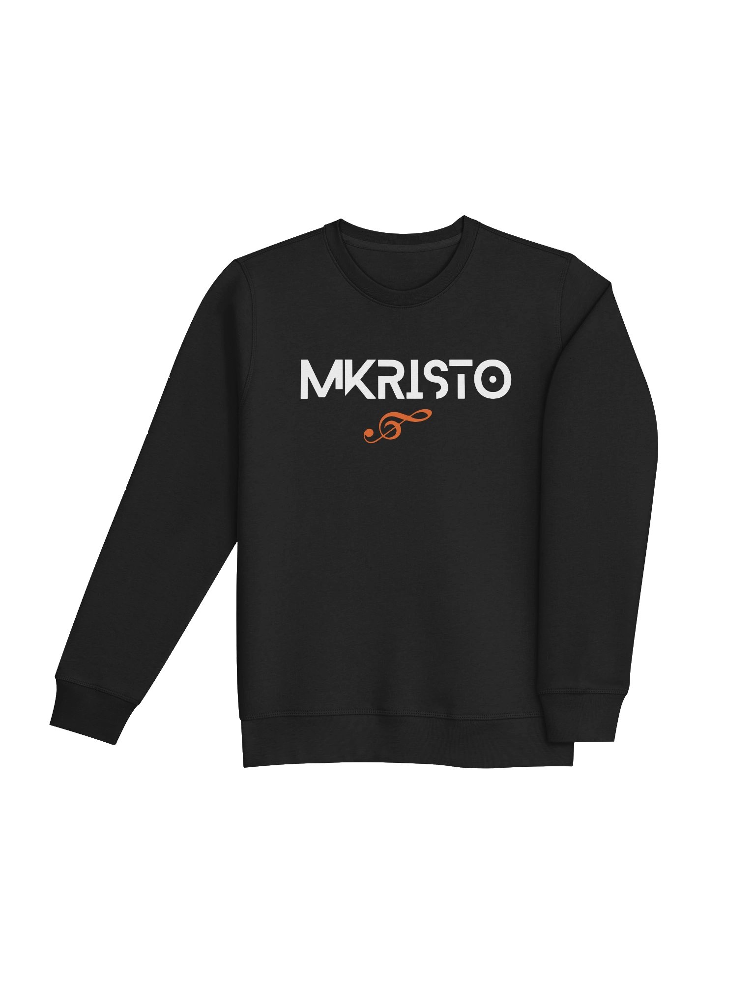 Mkristo Orange Flourish Unisex Sweatshirt product image (13)